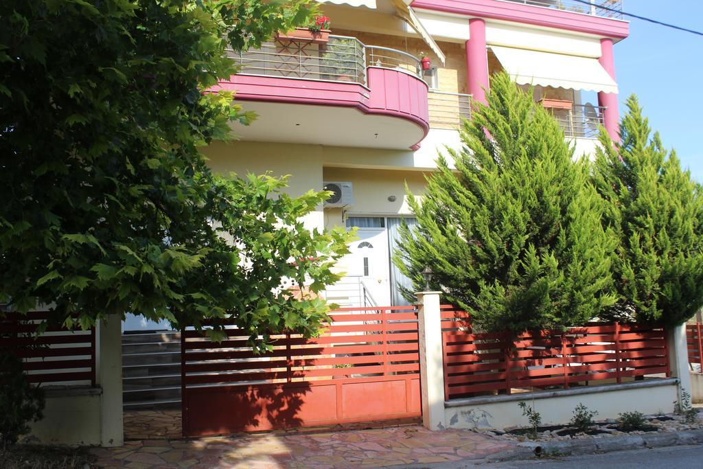 K&V Apartments Michaniona Exterior foto