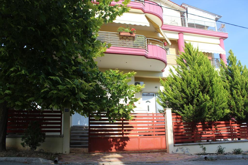 K&V Apartments Michaniona Exterior foto