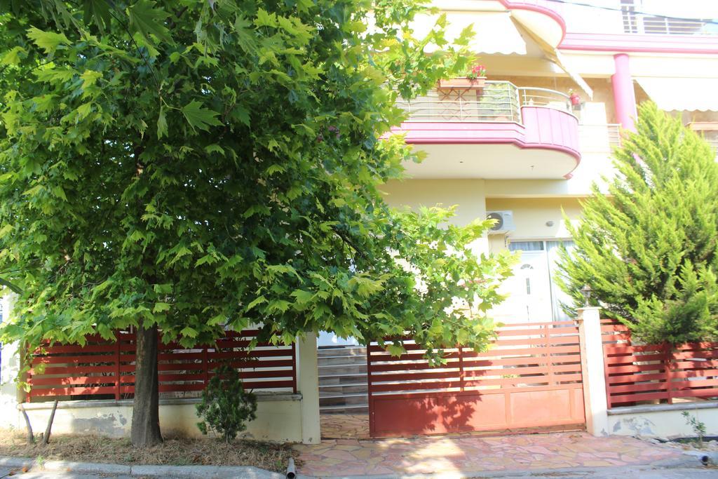 K&V Apartments Michaniona Exterior foto
